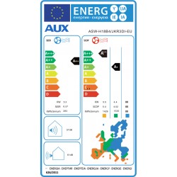 AUX J-Smart Κλιματιστικό Inverter 18000 BTU A++/A+ με WiFi