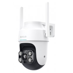 BOTSLAB smart κάμερα W312, 4MP/2.5K, WiFi & LAN, PTZ, SD, IP66