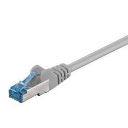 GOOBAY καλώδιο δικτύου 95602, CAT 6A S/FTP, 500 MHz, CU, 1.5m, γκρι