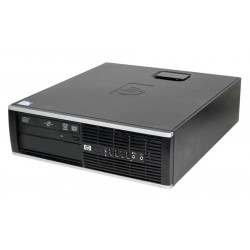 HP PC Compaq 8200 Elite SFF, i5-2400, 4/250GB, DVD, REF SQR