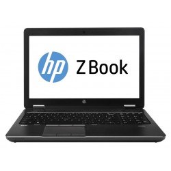 HP Laptop ZBook 15 G4, i7-7820HQ, 16/256GB M.2, Cam, 15.6", REF Grade B