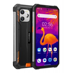 BLACKVIEW smartphone BV8900, θερμική κάμερα 8/256GB IP68/IP69K πορτοκαλί