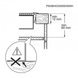 Zanussi ZHRN641X Κεραμική Εστία Radiant Hob