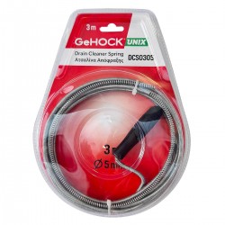 Ατσαλίνα Απόφραξης 3m x 5mm GeHOCK