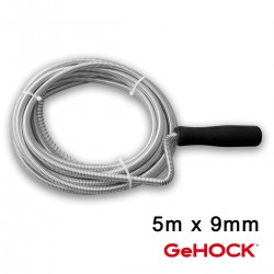 Ατσαλίνα Απόφραξης 5m x 9mm GeHOCK