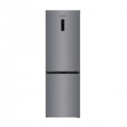 Pyramis FSO 185 Ψυγειοκαταψύκτης NoFrost Υ185xΠ60xΒ68.5εκ. Inox