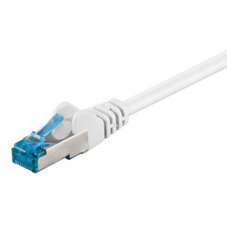 GOOBAY καλώδιο δικτύου 93667, CAT 6A S/FTP, 500 MHz, CU, 0.5m, λευκό