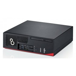 FUJITSU PC Esprimo D738 SFF, Refurbished Grade A Repainted, i5-8400, 8GB, 256GB M.2, DVD-RW, FreeDOS