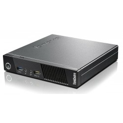 LENOVO PC ThinkCentre M93 Tiny, Refurbished Grade A Repainted, i3-4150T, 4GB, 500GB, Windows 10 Pro