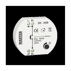 Dimmer Κυτίου 400W για λαμπτήρες LED (ΤΗΛΕΧΕΙΡΙΣΜΟΣ BUTTON)